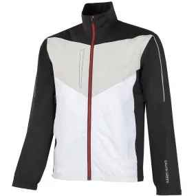 Foldable Design Stylish Comfort Galvin Green Armstrong Gore-Tex Paclite Waterproof Jacket - Black/White/Red