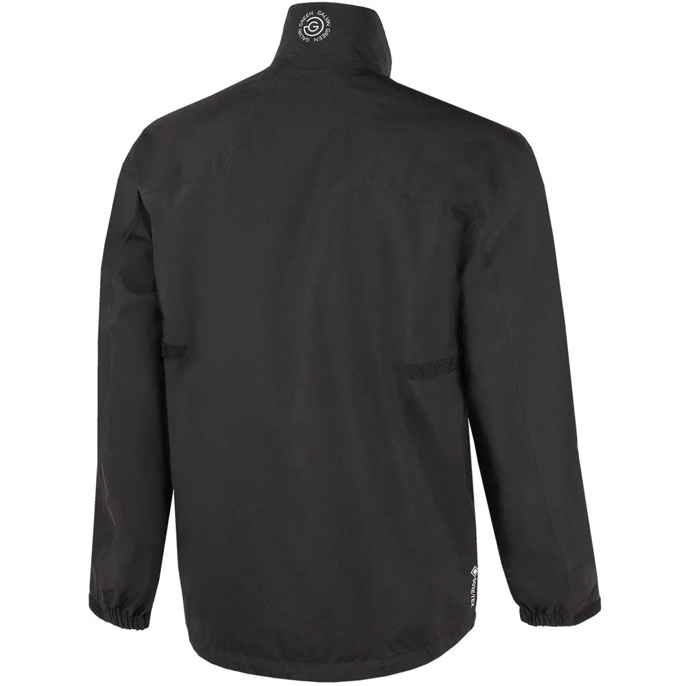 Noise Free Material Galvin Green Armstrong Gore-Tex Paclite Waterproof Jacket - Black/White/Red
