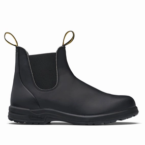 Shock Absorbing Functional Minimalist Insulated Hiking Trails Blundstone Black All Terrain 2058