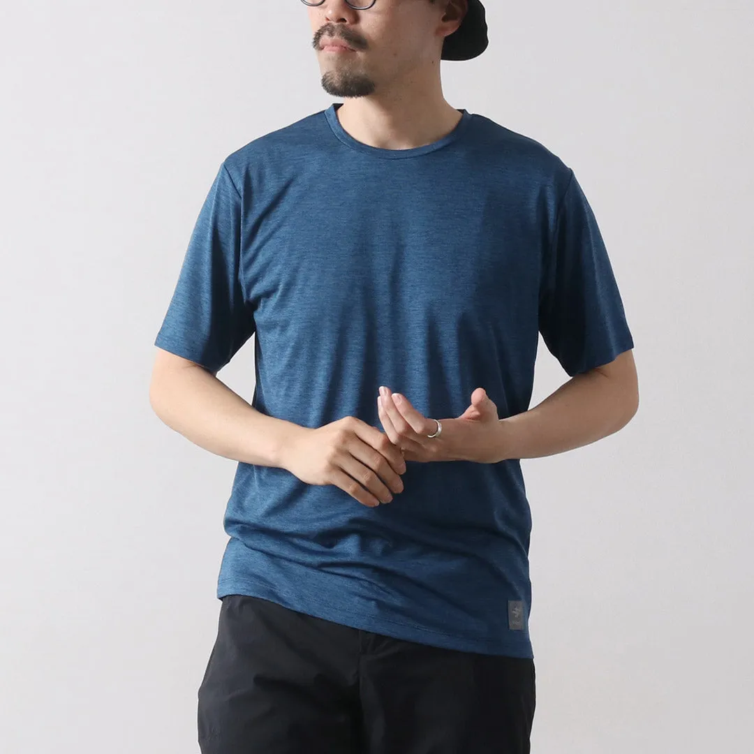 Chic And Comfortable Eco Friendly Dye FOXFIRE / TS EX Stretch Crew Neck Short Sleeve T-shirt