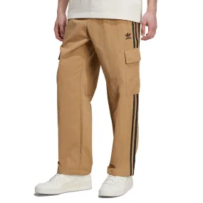 Lightweight insulation Adidas 3S Cargo Pants - Cardboard/Black