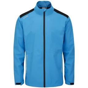 fall season Flexible Layer Fit Ping SensorDry S2 Waterproof Jacket - Euro Blue/Black