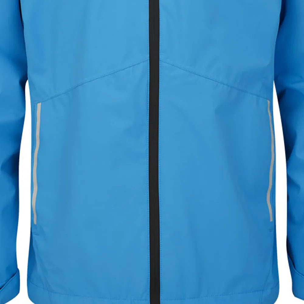 FlexFoldPackaging AbrasionResistantEdging Ping SensorDry S2 Waterproof Jacket - Euro Blue/Black