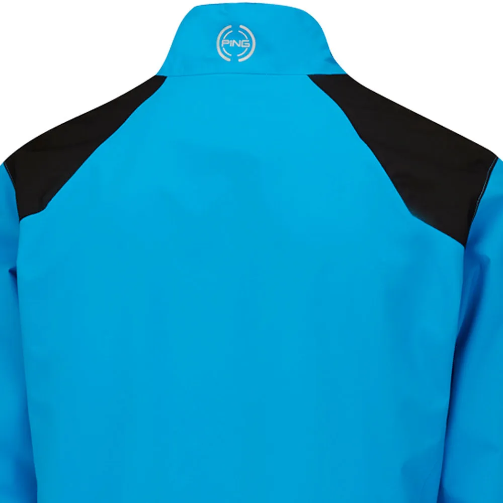 Ping SensorDry S2 Waterproof Jacket - Euro Blue/Black Comfortable lining understated look