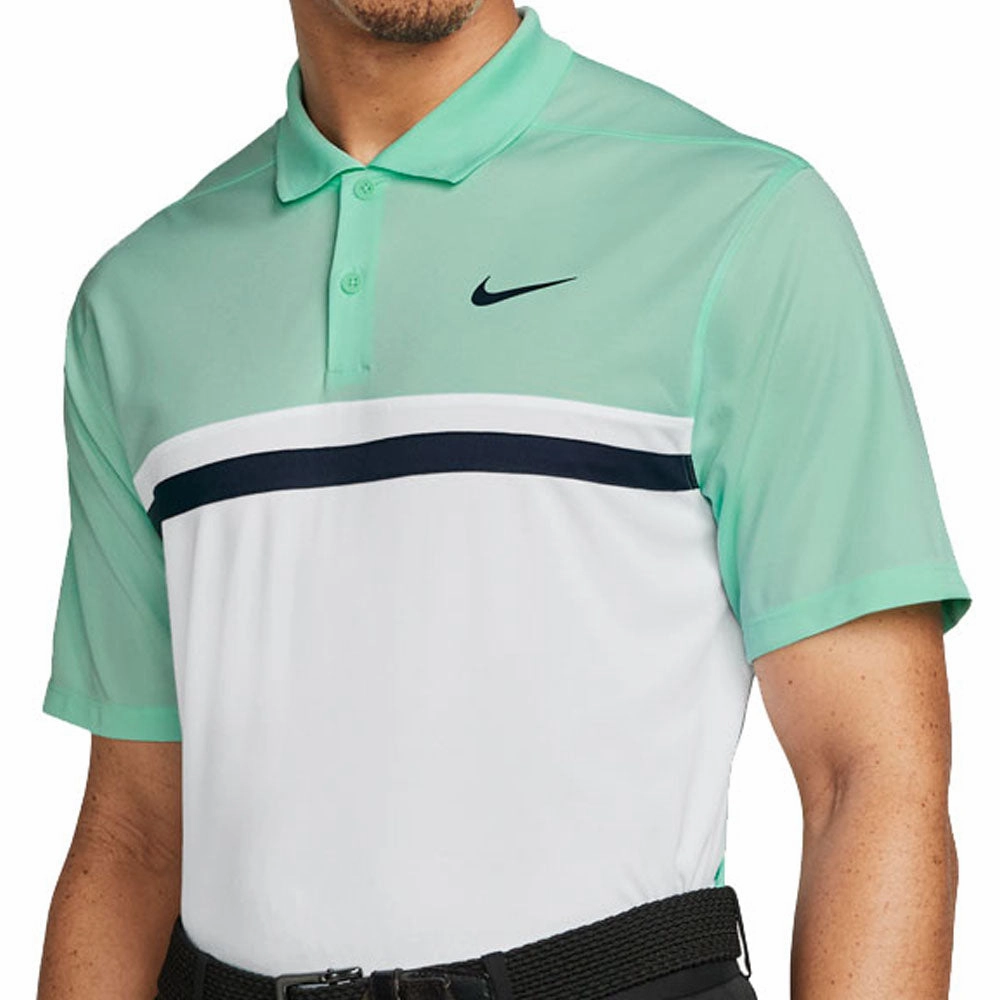 Everyday Trend Nike Dri-FIT Victory Polo Shirt - Mint Foam/White/Obsidian/Obsidian
