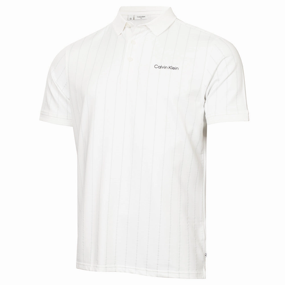 Active Fashion Calvin Klein Cape Club Polo Shirt - White