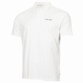Active Fashion Calvin Klein Cape Club Polo Shirt - White