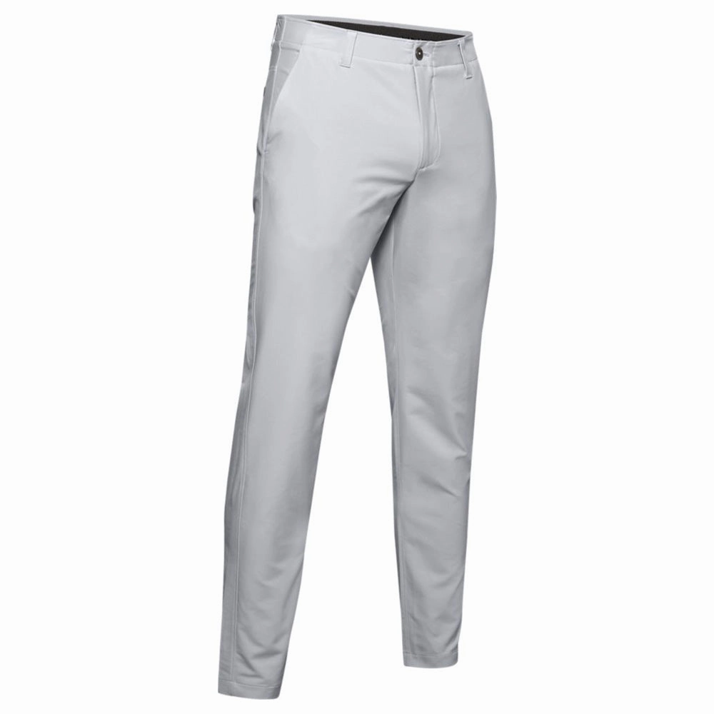 Flattering Comfort Wear Body Contour Under Armour EU Performance Slim Taper Trousers - Halo Grey