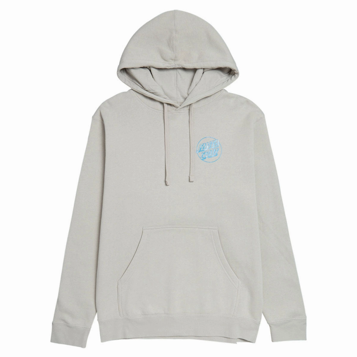 Santa Cruz Womens Opus Dot Hoodie - Smoke Freelancer Uniform Eastern style