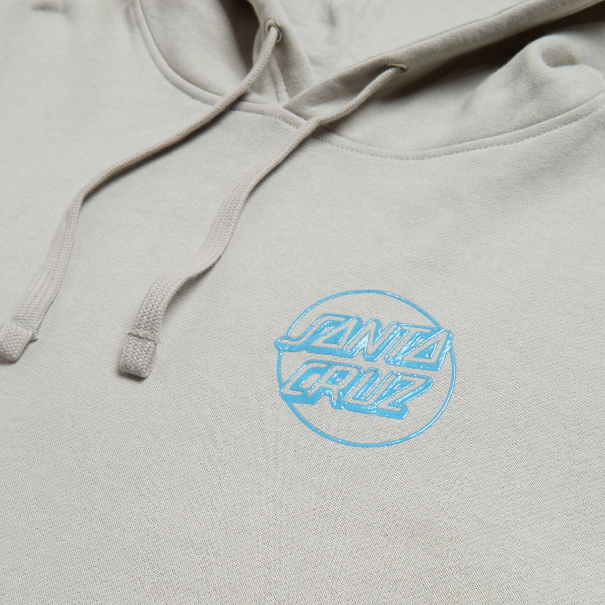 Santa Cruz Womens Opus Dot Hoodie - Smoke Fashion Night