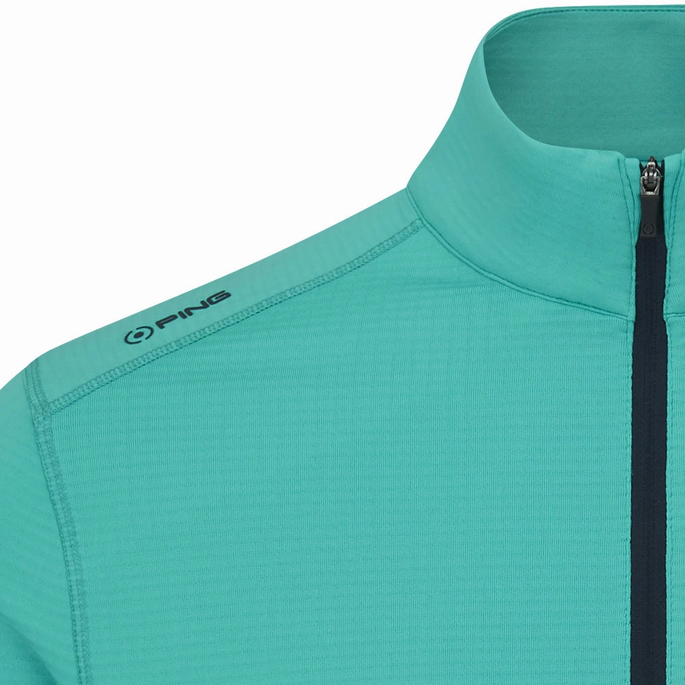 Brand Name Ping Edwin 1/2 Zip Pullover - Ceramic