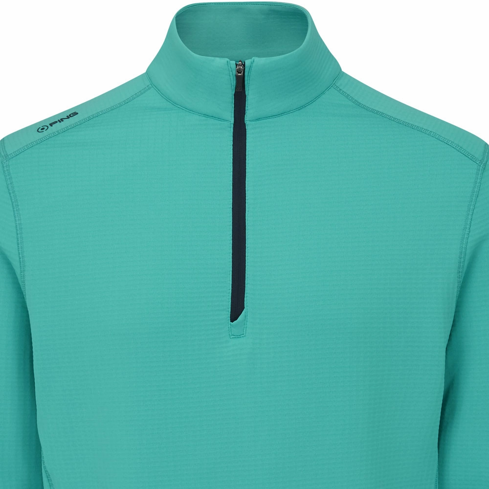 Ping Edwin 1/2 Zip Pullover - Ceramic Durable Fabric appropriate for sports