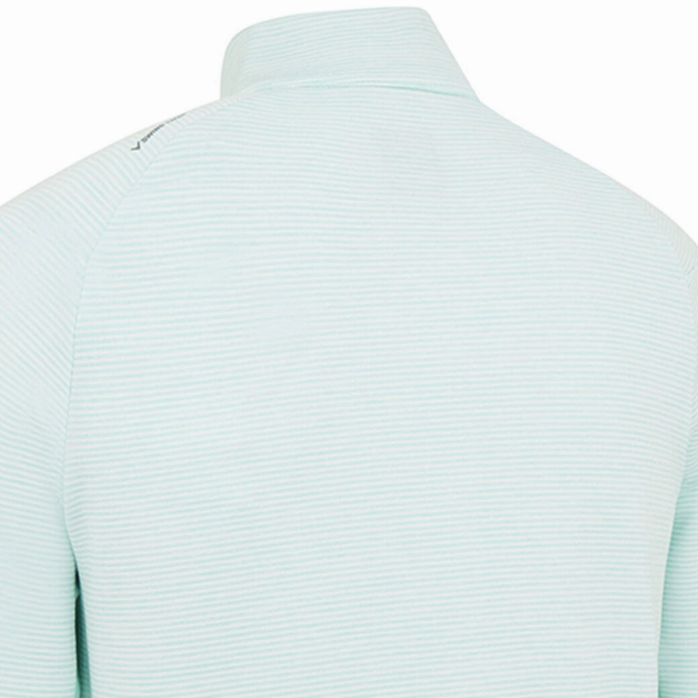 Callaway Heather Striped Fleece - Aruba Blue Heather Comfy Fit product team unity