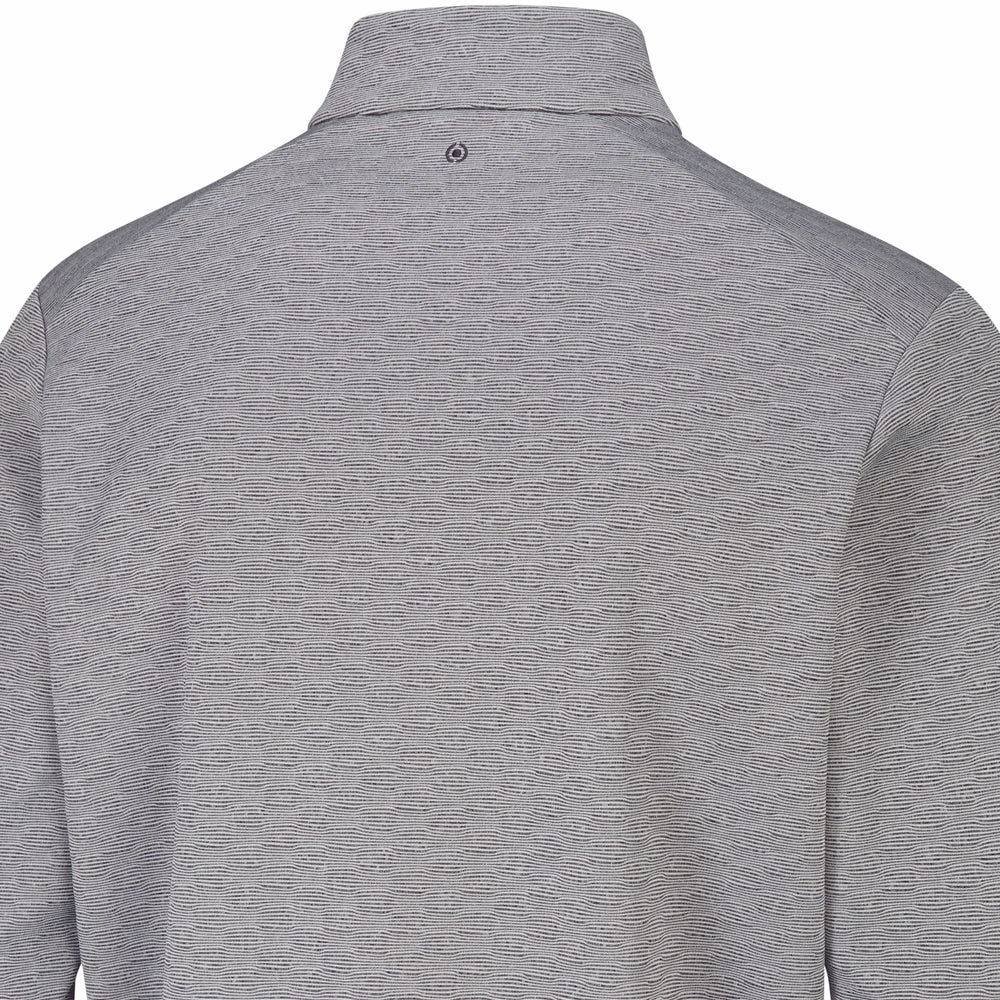 Ping Bexton 1/2 Zip Pullover - Quiet Grey Multi product fringe edginess Graduation wear