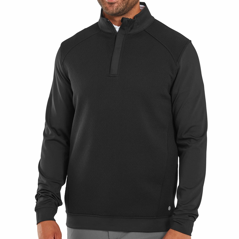 Trendy Style FootJoy Thermoseries Ottoman Midlayer - Black