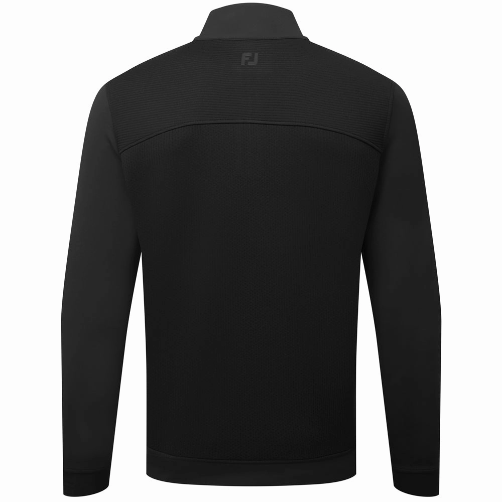 FootJoy Thermoseries Ottoman Midlayer - Black Sporty Design