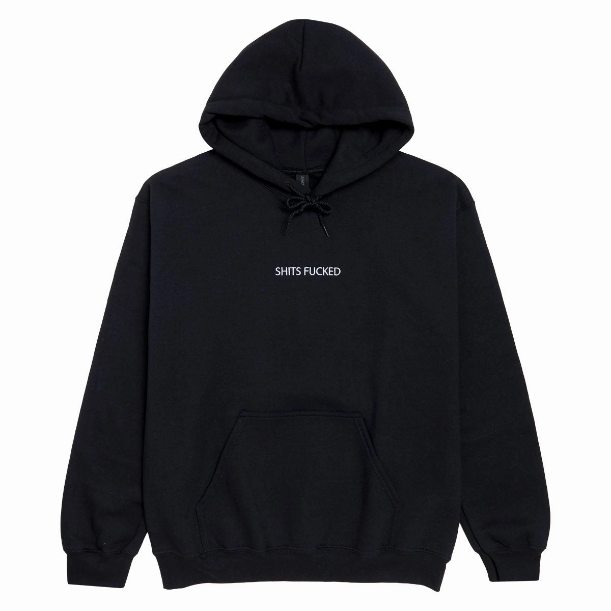 Designer Trash Shits Fucked Hoodie - Black Okapi like Limited Release