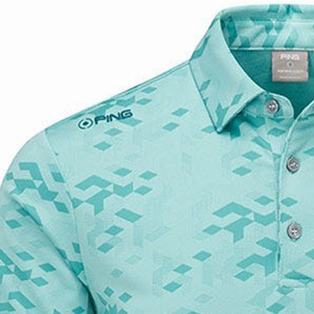 Casual Comfort Fit Casual Essentials Ping Rae Polo Shirt - Blue Nile