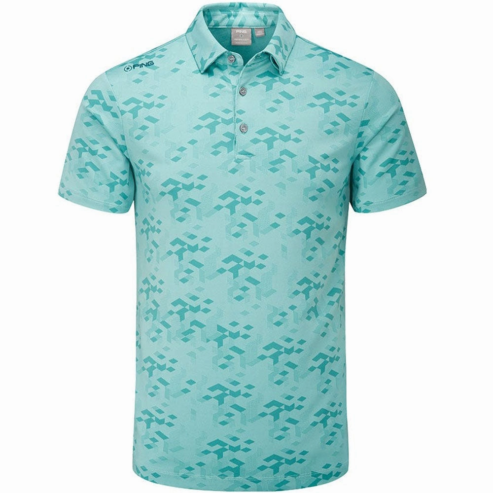 Ethically Sourced Cotton Ping Rae Polo Shirt - Blue Nile