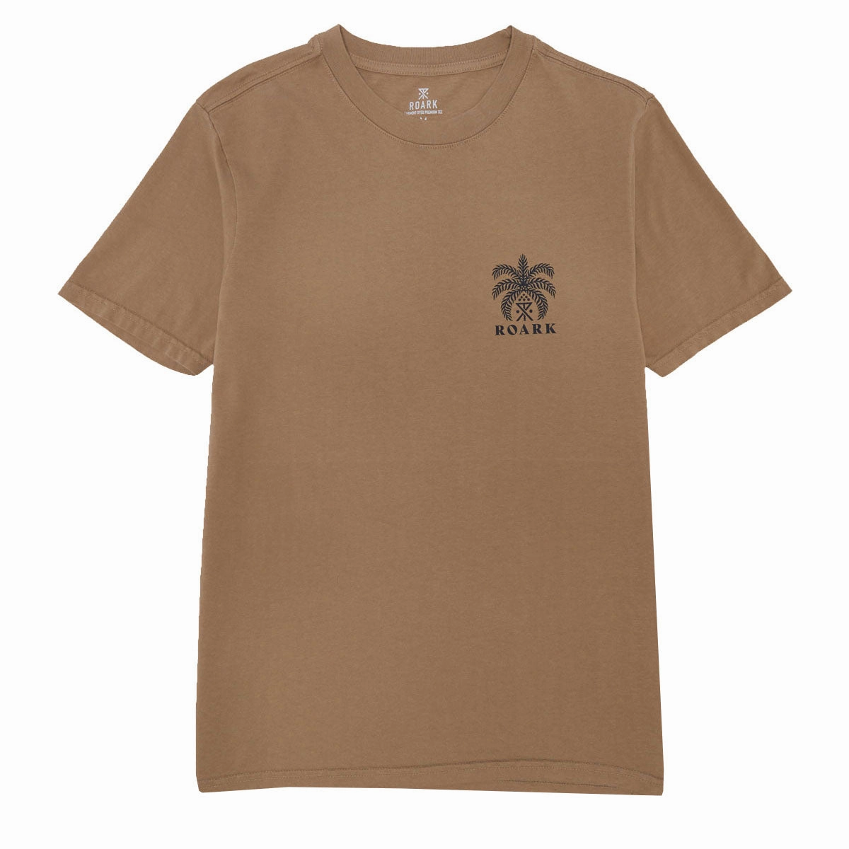Camping attire Relaxed Wear Roark Palma Chilena T-Shirt - Khaki