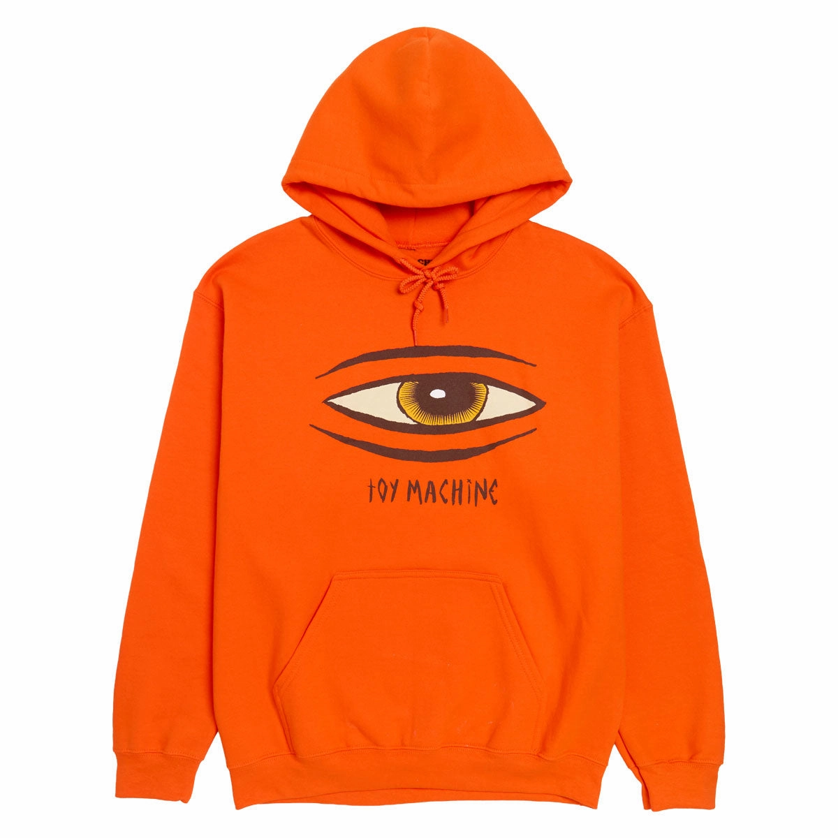 Jackal like Frog like Toy Machine Sect Eye Hoodie - Orange