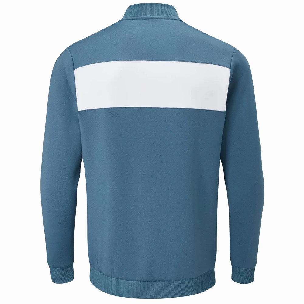 Lightweight Hoodie Stuburt Element Performance Sweater - Peacock