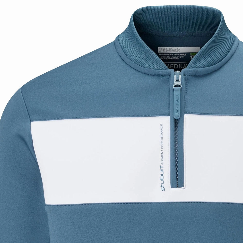 Comfy Outerwear Stuburt Element Performance Sweater - Peacock
