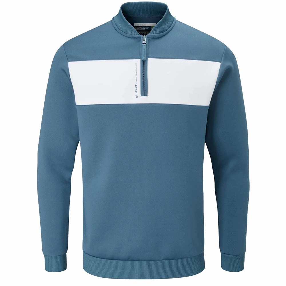 Stuburt Element Performance Sweater - Peacock High-quality Street Chic