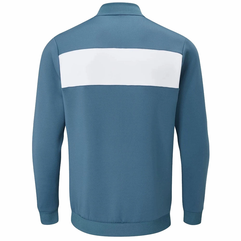 Soft Comfort Cool Style Stuburt Element Performance Sweater - Peacock