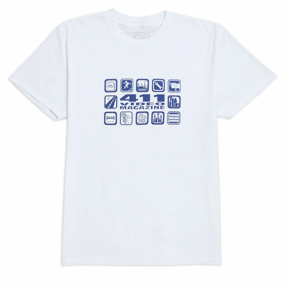 Practical Comfort 411 Icons T-Shirt - White