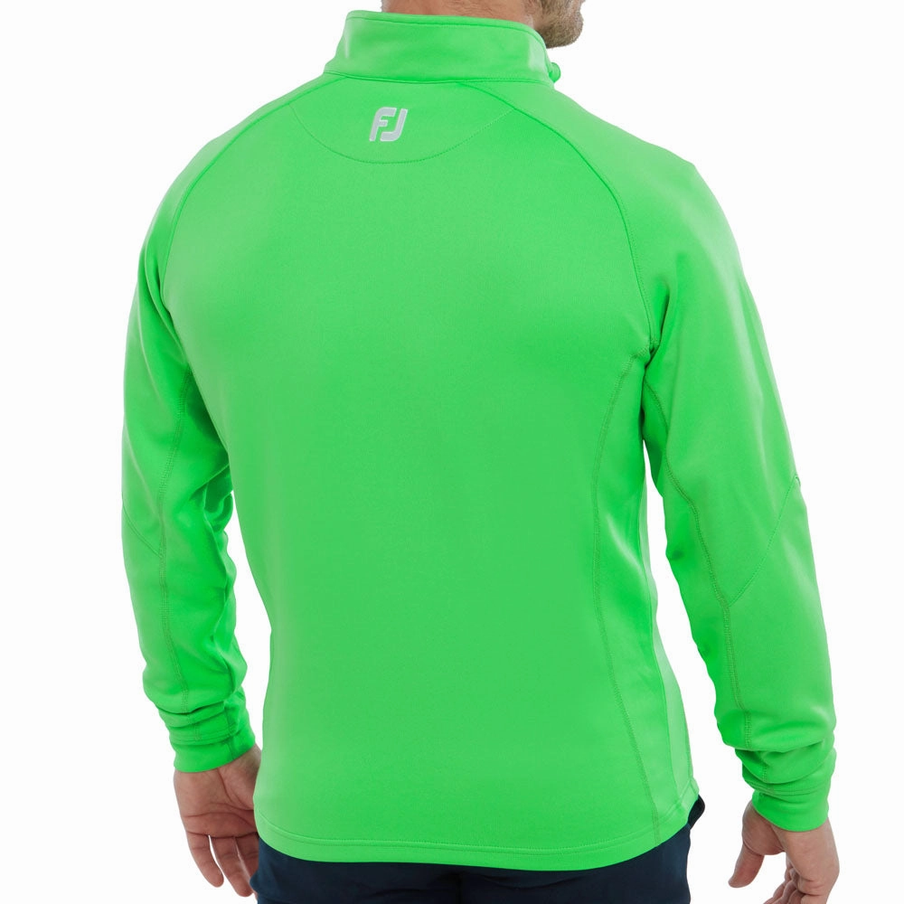 anti shrinking Daily Active FootJoy Chill-Out 1/4 Zip Pullover - Green