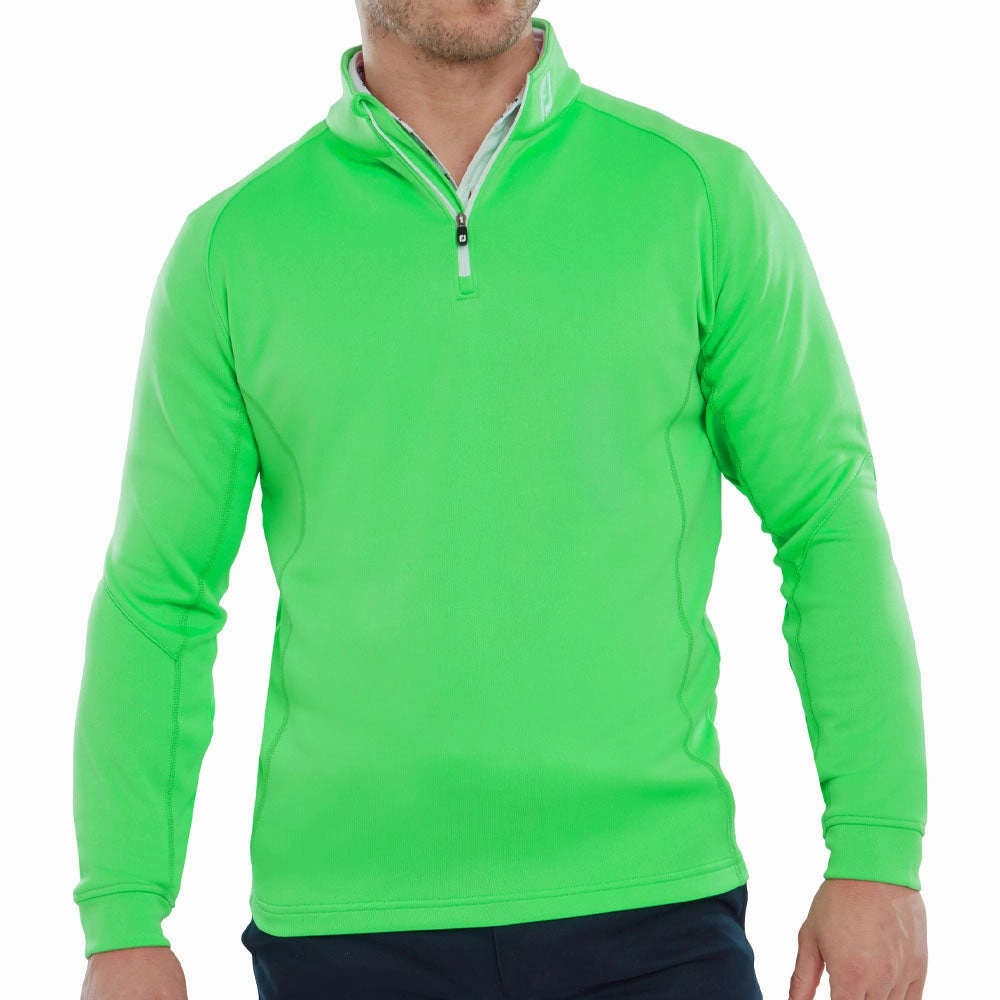 product weekday wear practicality FootJoy Chill-Out 1/4 Zip Pullover - Green