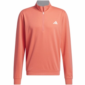 adidas Elevated 1/4 Zip Pullover - Preloved Scarlet product bead charm