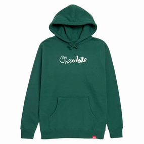 Chocolate Skrunk Hoodie - Green DIY wear Tassel Details