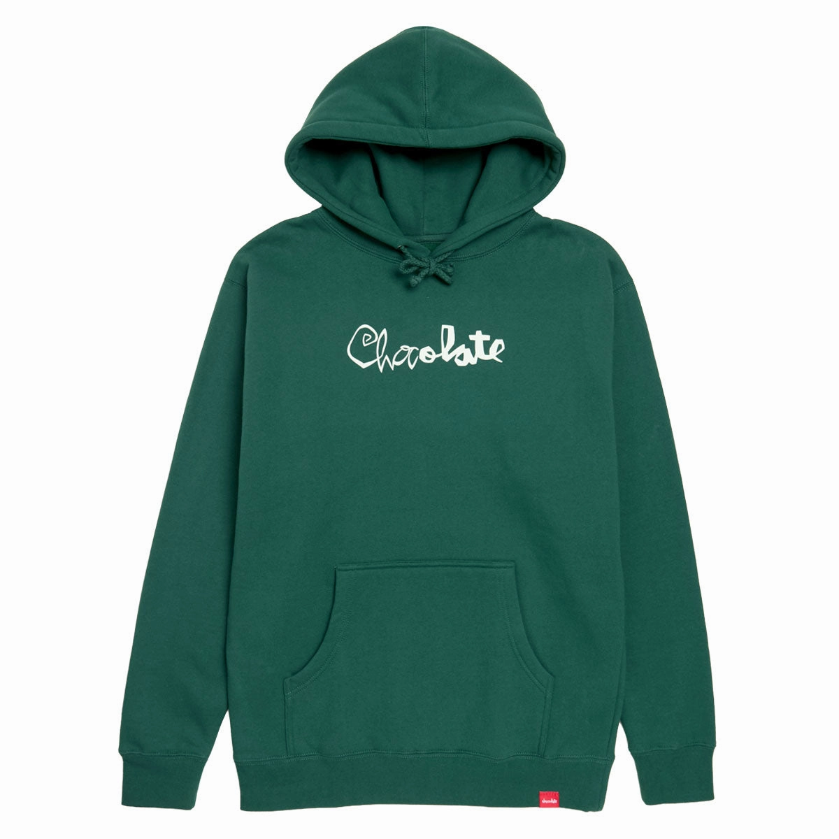Chocolate Skrunk Hoodie - Green DIY wear Tassel Details