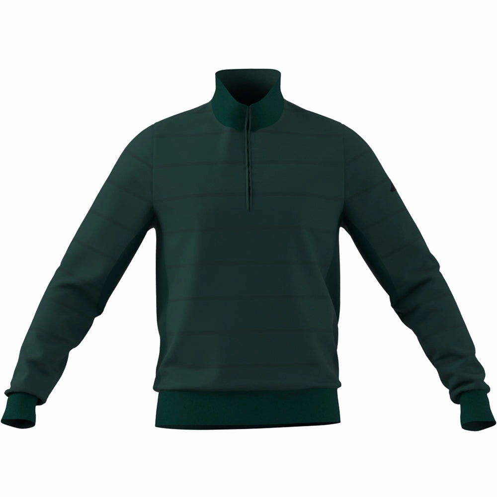 adidas Ultimate365 Tour Wind Knit 1/4 Zip - Aurora Ivy Trendy Style