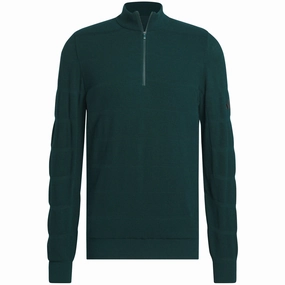 product skiing suitable agility adidas Ultimate365 Tour Wind Knit 1/4 Zip - Aurora Ivy