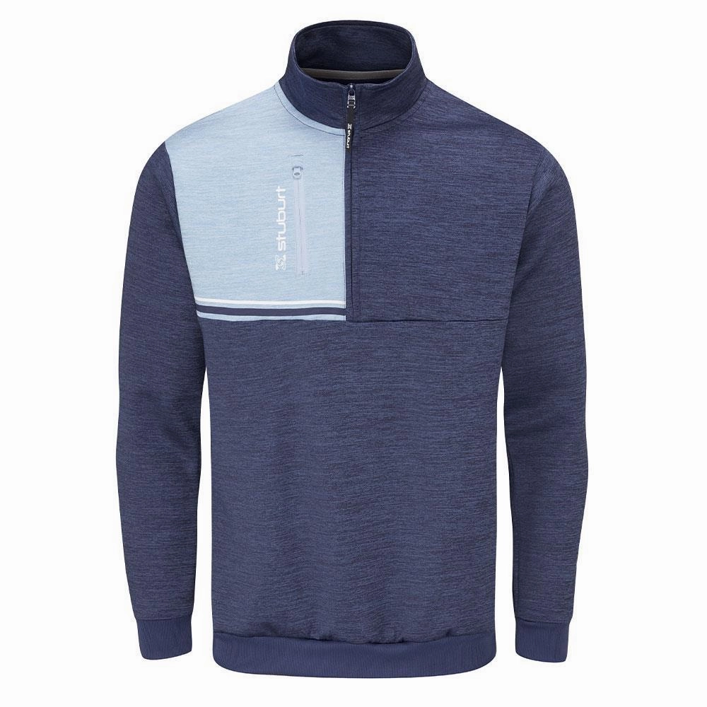 Stuburt Roxham Sweater - Midnight Marl Lounge Style