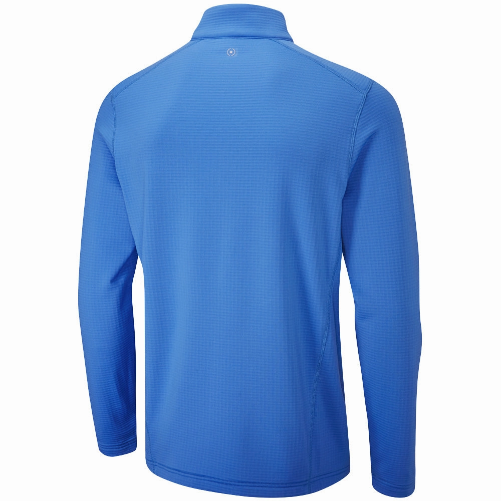 City Staple Ping Edwin 1/2 Zip Pullover - French Blue