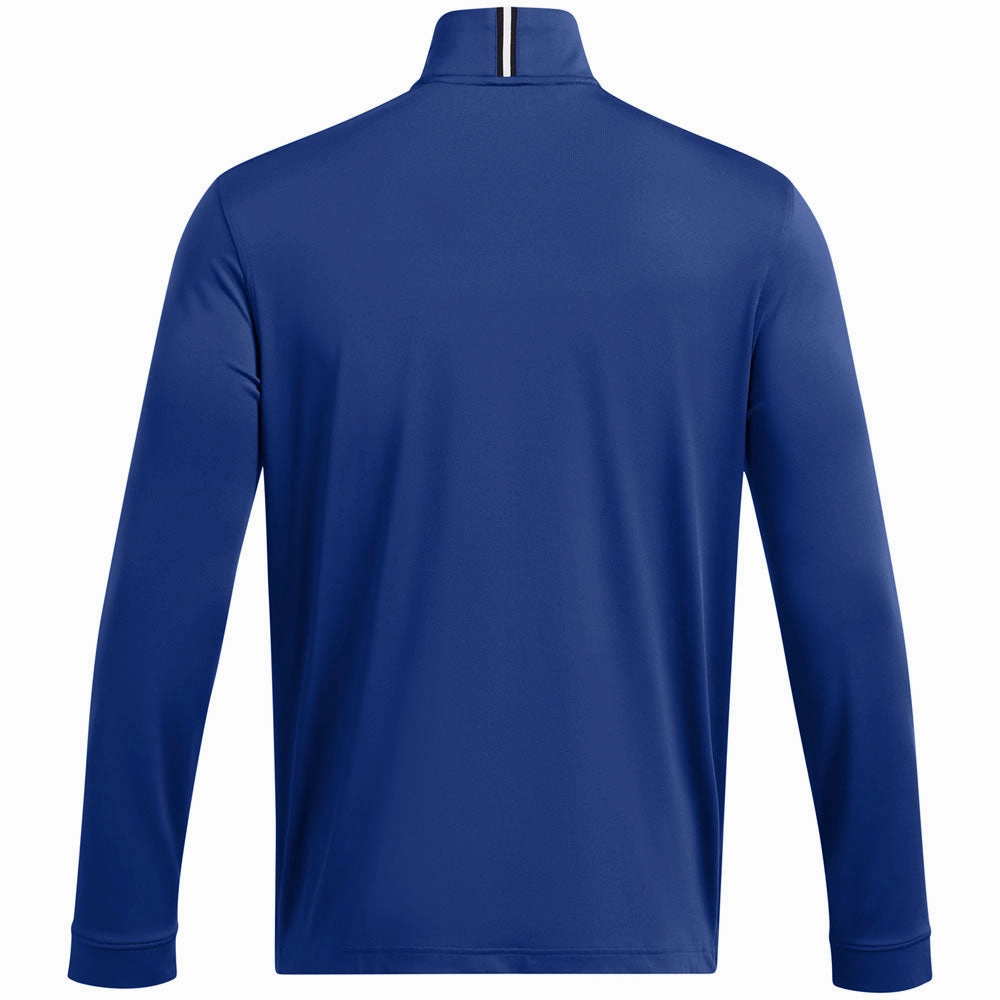Under Armour Playoff 1/4 Zip Sweater - Tech Blue Seasonal Collection