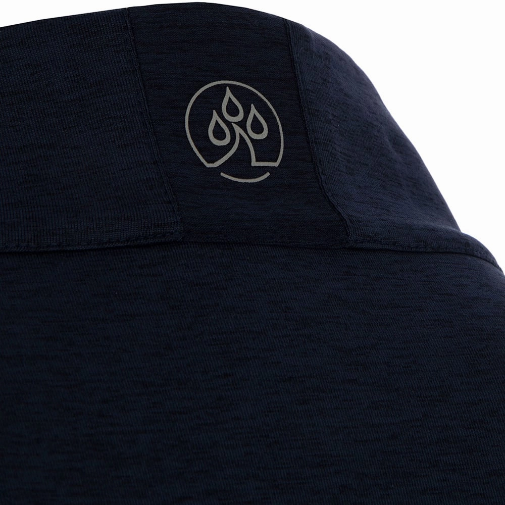 ProQuip Pro Tech Melange 1/2 Zip Pullover - Navy Everyday Layer Anti-static