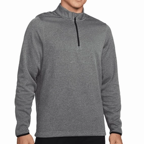 Nike Therma-FIT Victory 1/2 Zip Pullover 2.0 - Black product yoga friendly flexibility