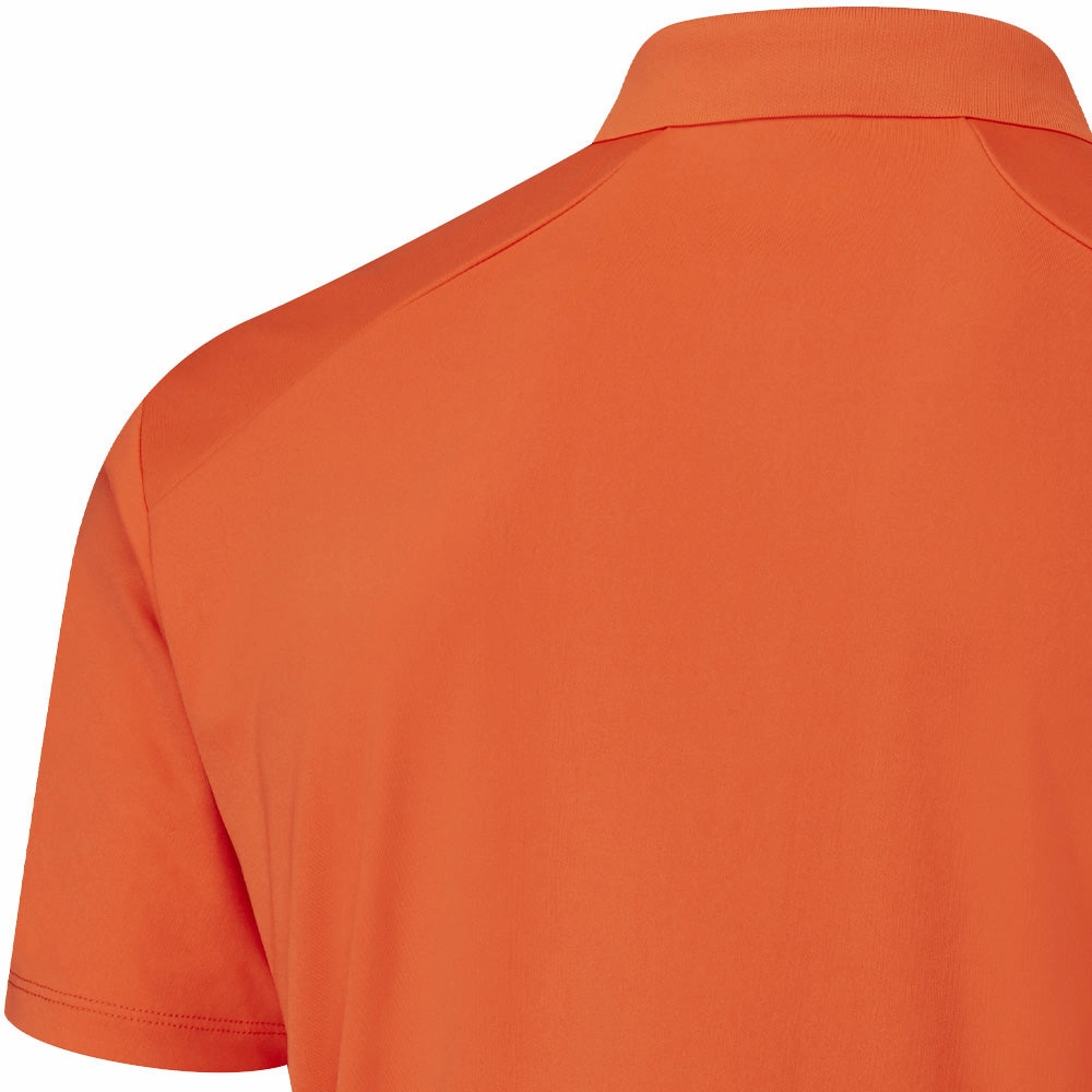 Reinforced Hemline Ping Lindum Polo Shirt - Flame
