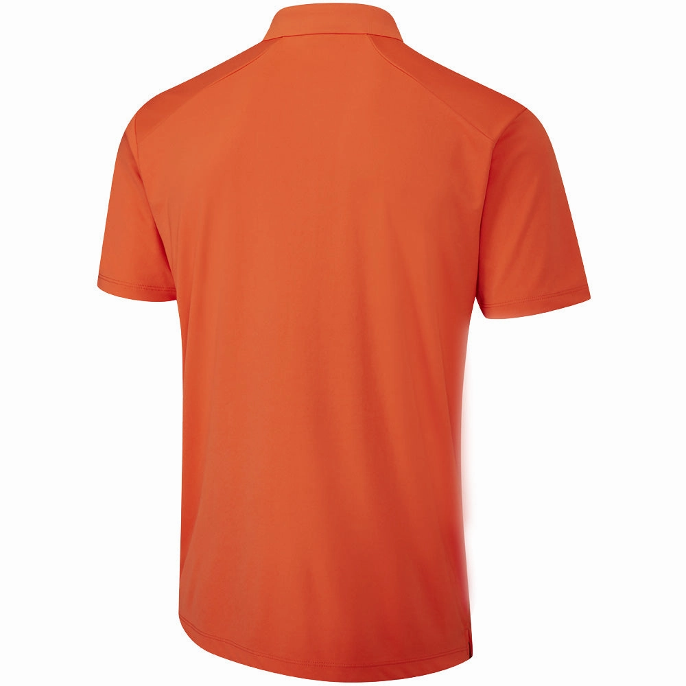 Classic Trend Look Fresh Look Ping Lindum Polo Shirt - Flame