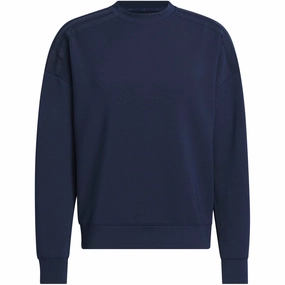 Classic Style adidas Beyond the Course Pullover - Collegiate Navy