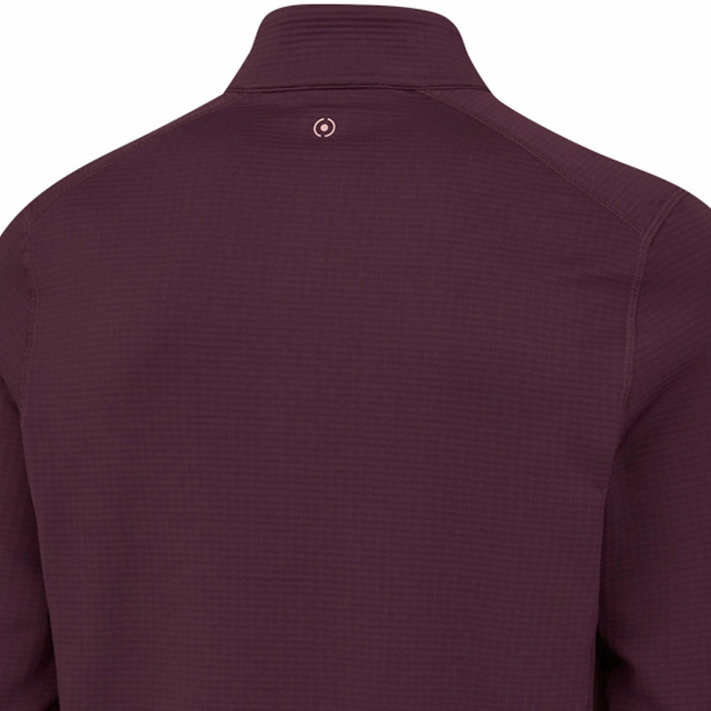 suitable for gifts Ping Edwin 1/4 Zip Midlayer - Fig