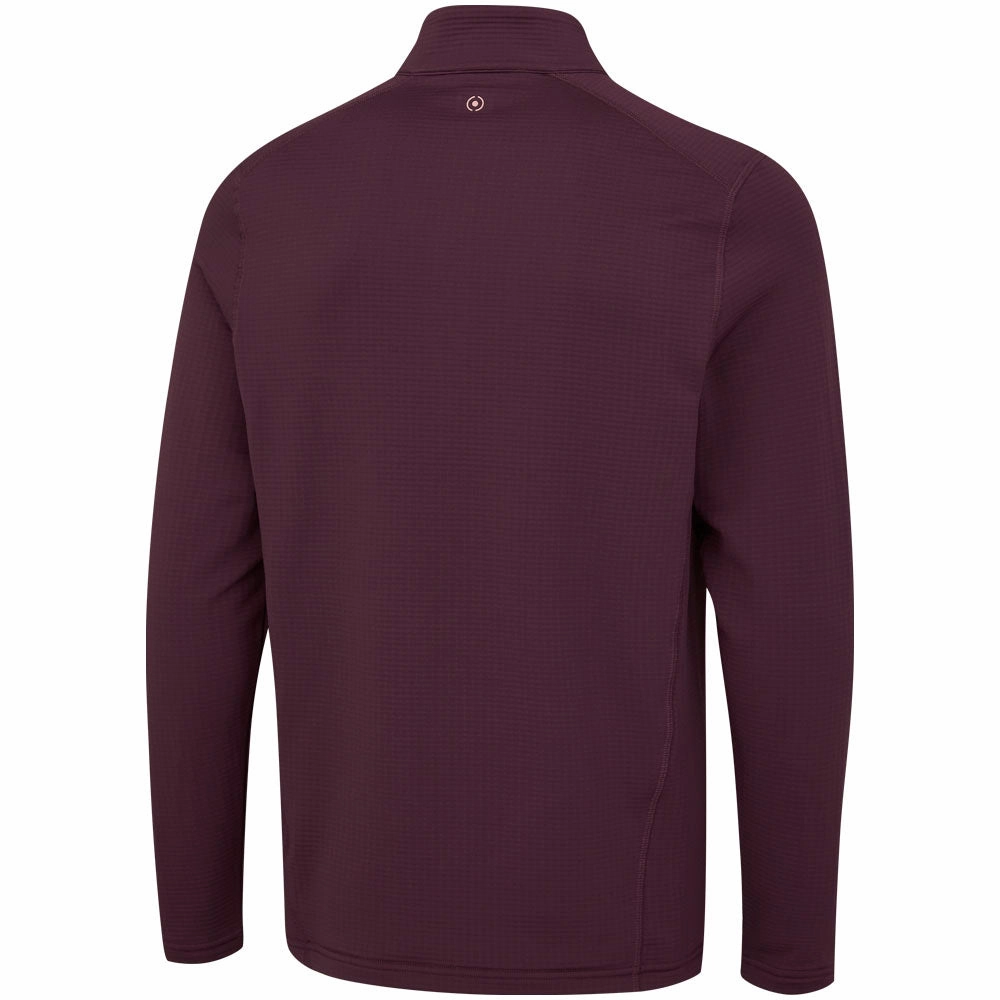 product cycling suitability product formal casual harmony Ping Edwin 1/4 Zip Midlayer - Fig