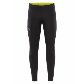 Craft Men's ADV Essence Zip Tights 2 in Black AW24 Urban Commuter City Walk