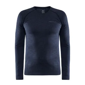 Craft Men's Core Dry Active Comfort Long Sleeve in Blaze SS25 medium - quality concert