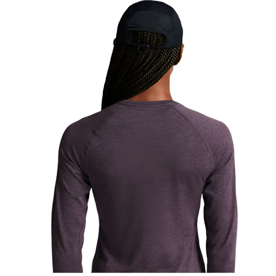 Craft Women's Core Dry Active Comfort Long Sleeved in Dark Plum SS25 Work Wear